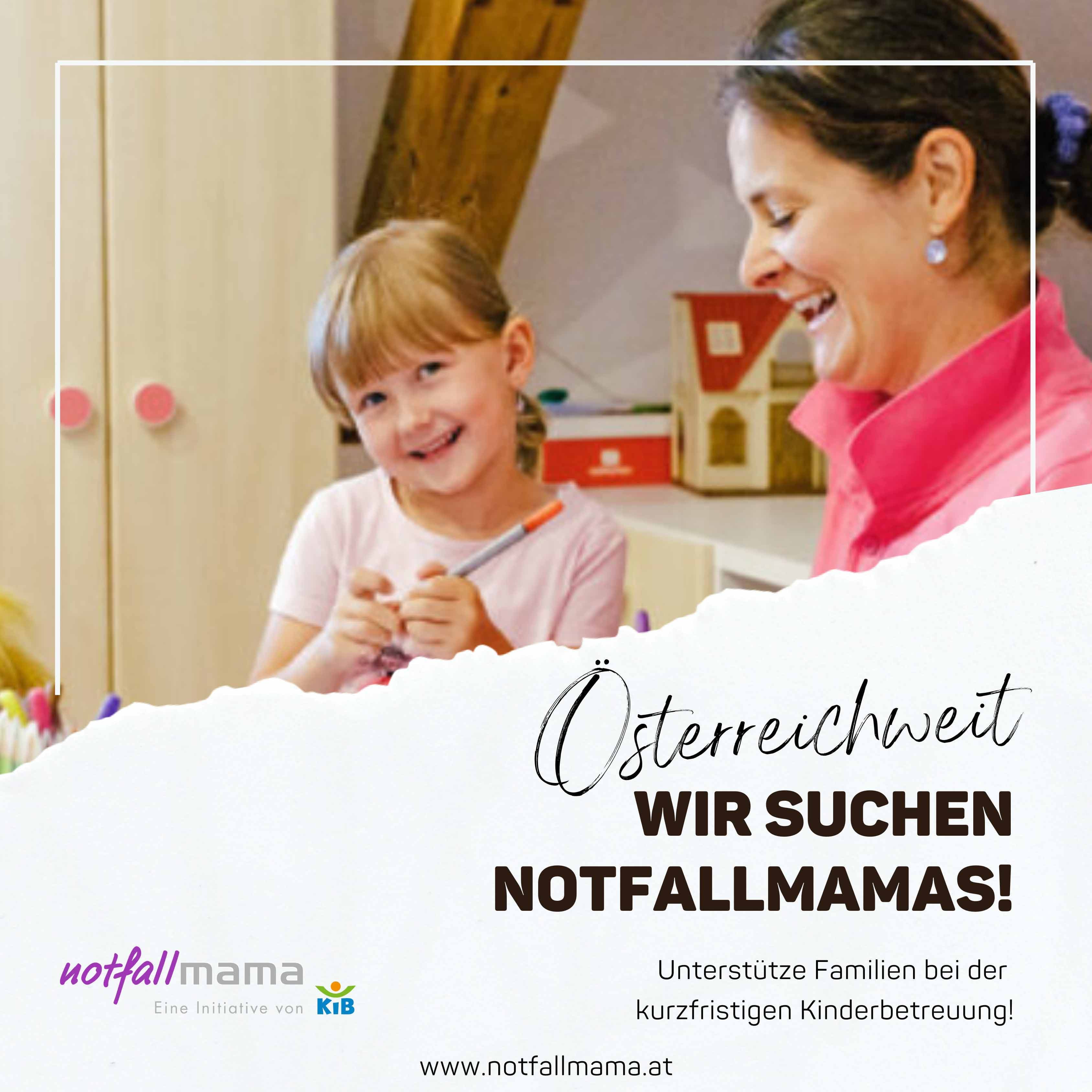 Suche: Verein KiB Initiative Notfallmama
