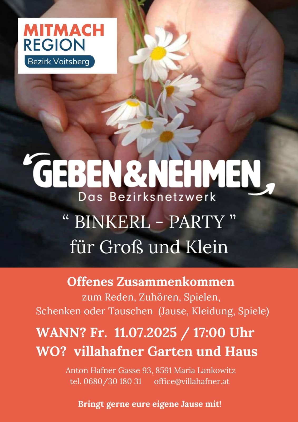BINKERL PARTY für Groß und Klein