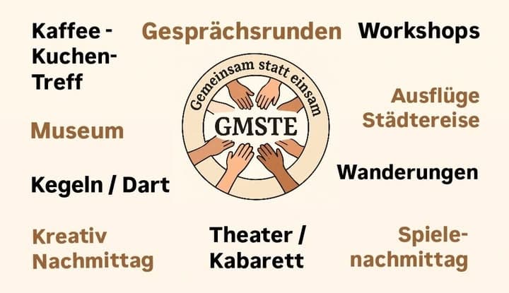 Gemeinsam statt einsam