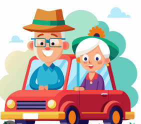 💚 Einkaufen? Friedhof? Ich fahre/gehe mit dir 💚